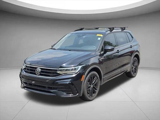2022 Volkswagen Tiguan 2.0T SE R-Line Black for sale in North Wilkesboro, NC