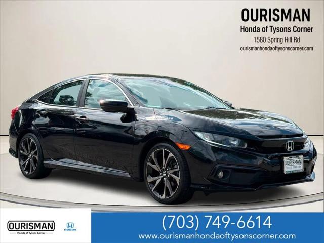2020 Honda Civic Sport for sale in Vienna, VA