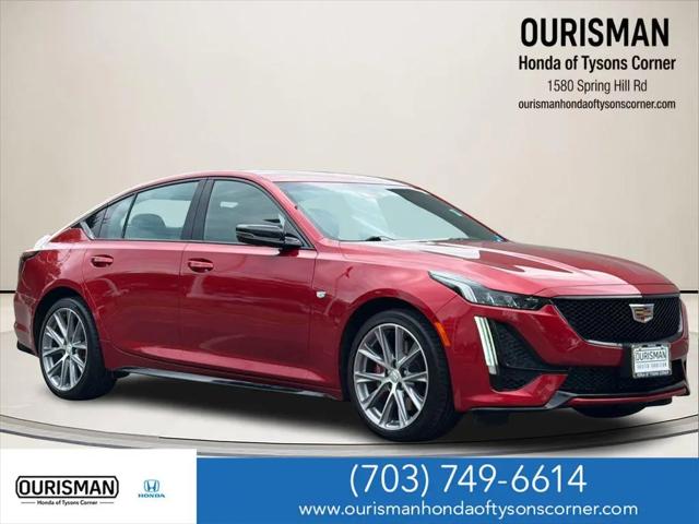 2022 Cadillac CT5 Sport for sale in Vienna, VA