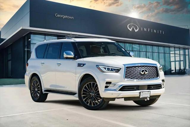 2023 INFINITI QX80 SENSORY for sale in Georgetown, TX