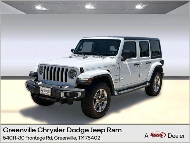 2018 Jeep Wrangler Unlimited Sahara 4x4 for sale in Greenville, TX