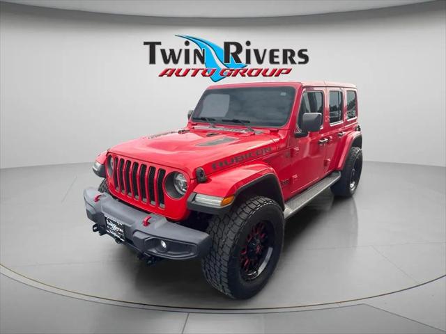 2018 Jeep Wrangler Unlimited Rubicon 4x4 for sale in Fairbury, NE