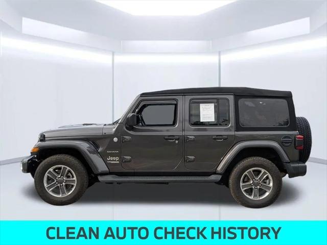 2021 Jeep Wrangler Sahara 4x4 for sale in Foley, AL
