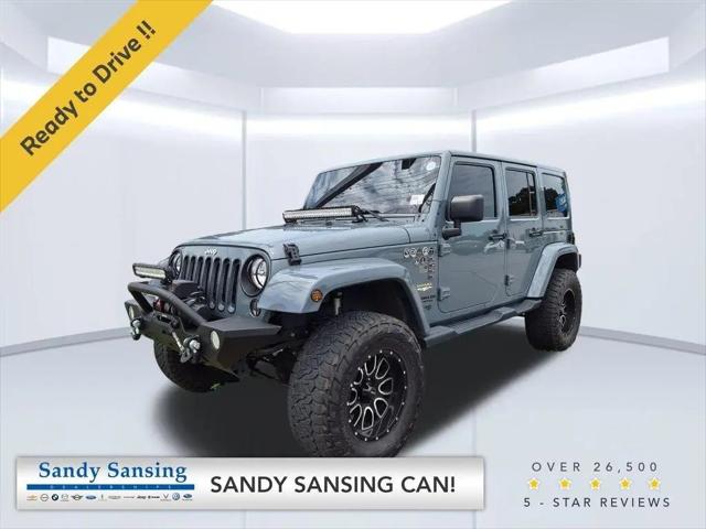 2014 Jeep Wrangler Unlimited Sahara for sale in Foley, AL
