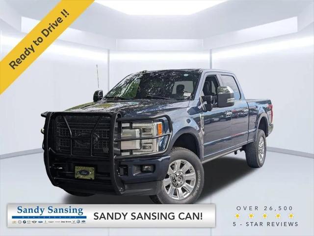 2019 Ford F-250 Platinum for sale in Foley, AL