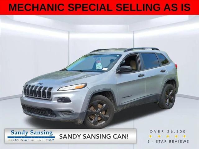 2017 Jeep Cherokee Altitude for sale in Foley, AL