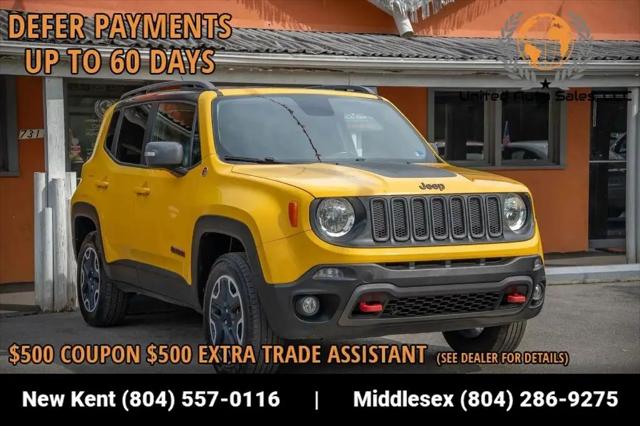 2015 Jeep Renegade Trailhawk for sale in Saluda, VA
