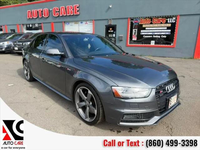 2015 Audi S4 3.0T Premium Plus for sale in Vernon, CT