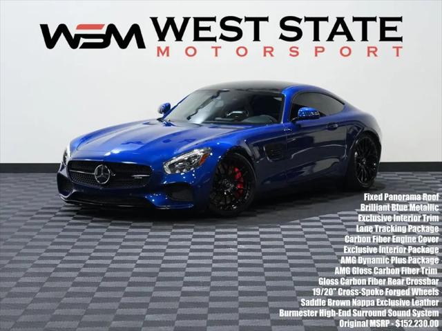 2016 Mercedes-Benz AMG GT S COUPE 2D for sale in Federal Way, WA
