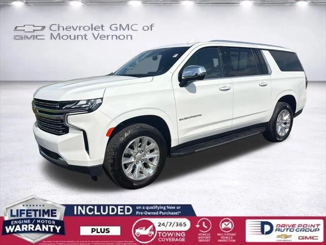 2024 Chevrolet Suburban 4WD Premier for sale in Mount Vernon, OH