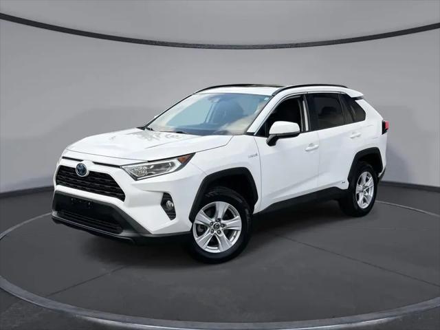2020 Toyota RAV4 Hybrid XLE for sale in Troy, NY
