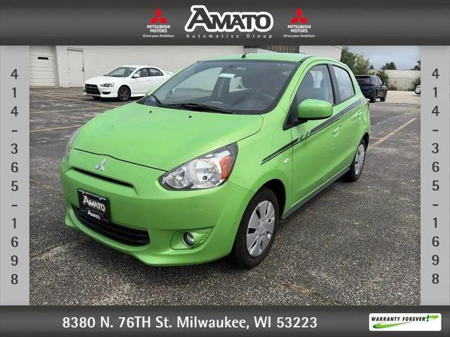 2014 Mitsubishi Mirage DE for sale in Menomonee Falls, WI