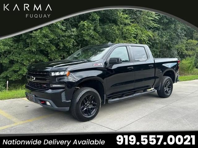 2019 Chevrolet Silverado 1500 LT Trail Boss for sale in Fuquay Varina, NC