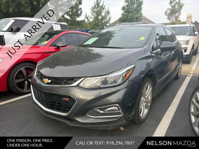 2017 Chevrolet Cruze Premier Auto for sale in Tulsa, OK