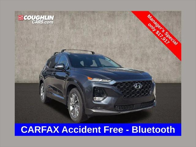 2020 Hyundai Santa Fe Limited for sale in Lewis Center, OH