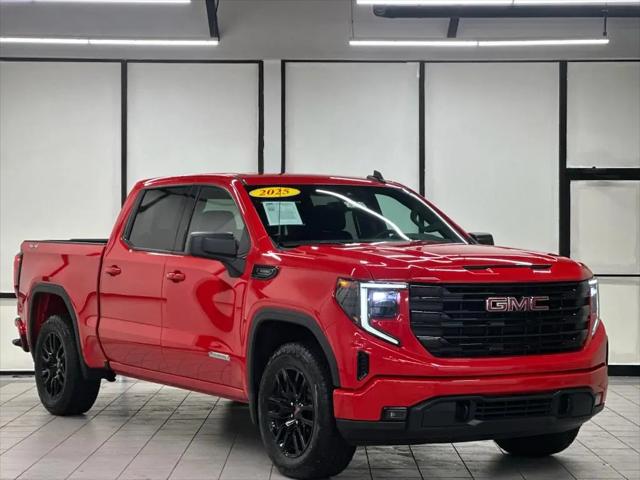 2025 GMC Sierra 1500 4WD Crew Cab Short Box Elevation with 3VL for sale in Demotte, IN