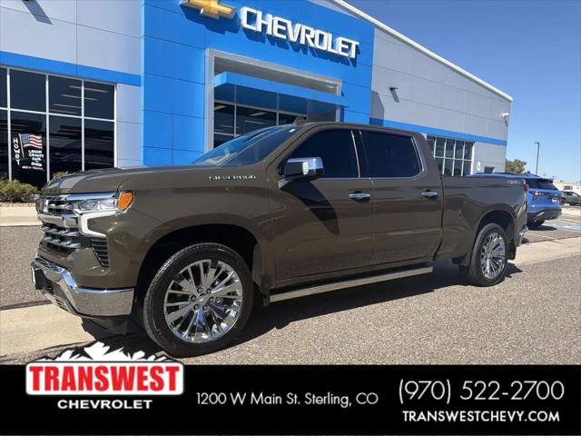 2023 Chevrolet Silverado 1500 4WD Crew Cab Standard Bed LTZ for sale in Sterling, CO