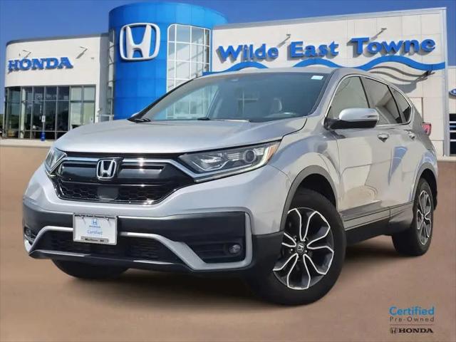 2021 Honda CR-V AWD EX for sale in Madison, WI