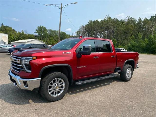 2024 Chevrolet Silverado 3500HD 4WD Crew Cab Standard Bed LTZ for sale in Hibbing, MN