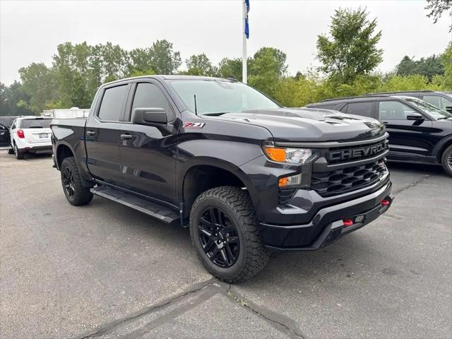 2022 Chevrolet Silverado 1500 Custom Trail Boss for sale in Owosso, MI