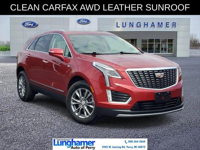 2021 Cadillac XT5 AWD Premium Luxury for sale in Owosso, MI