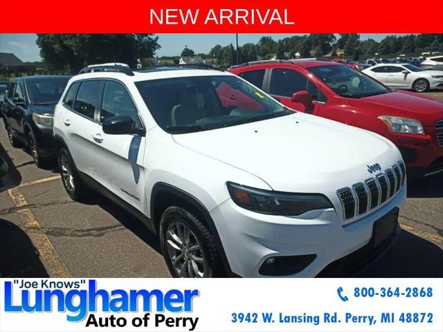 2022 Jeep Cherokee Latitude Lux 4x4 for sale in Owosso, MI