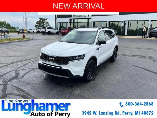 2022 Kia Sorento X-Line S for sale in Owosso, MI