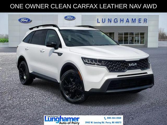 2022 Kia Sorento X-Line S for sale in Owosso, MI