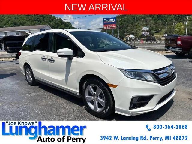 2019 Honda Odyssey EX-L for sale in Owosso, MI
