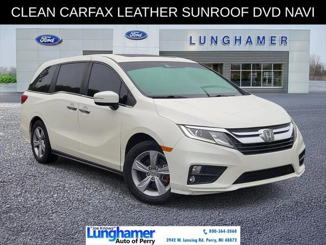 2019 Honda Odyssey EX-L for sale in Owosso, MI