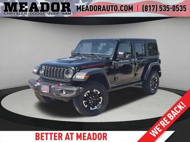 2025 Jeep Wrangler 4-Door Rubicon 4x4 for sale in Fort Worth, TX