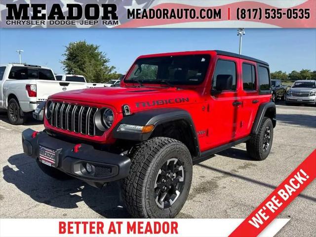 2025 Jeep Wrangler 4-Door Rubicon 4x4 for sale in Fort Worth, TX