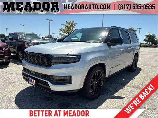 2024 Jeep Grand Wagoneer L Series II 4x4 for sale in Fort Worth, TX