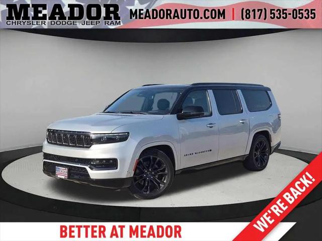 2024 Jeep Grand Wagoneer L Series II 4x4 for sale in Fort Worth, TX