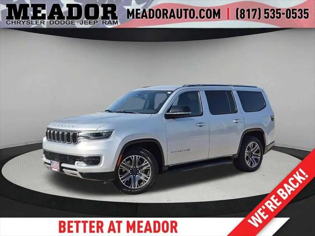 2024 Jeep Wagoneer Series II 4x4 for sale in Fort Worth, TX
