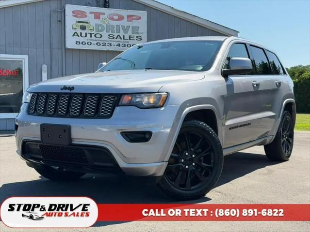 2018 Jeep Grand Cherokee Altitude 4x4 for sale in East Windsor, CT