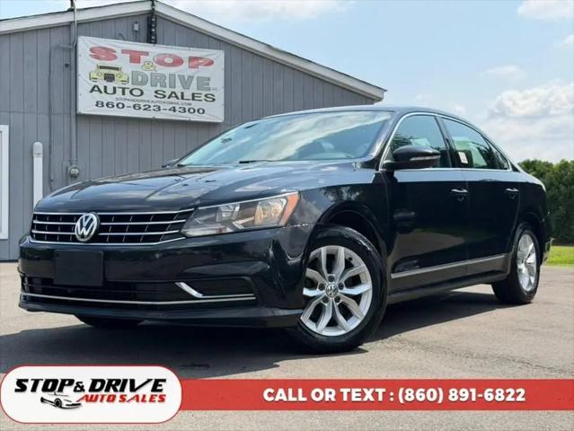 2017 Volkswagen Passat 1.8T S for sale in East Windsor, CT