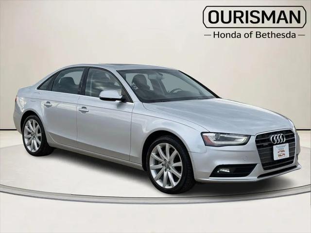 2013 Audi A4 2.0T Premium for sale in Bethesda, MD