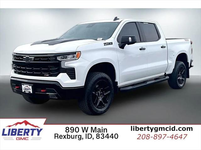 2023 Chevrolet Silverado 1500 4WD Crew Cab Short Bed LT Trail Boss for sale in Rexburg, ID