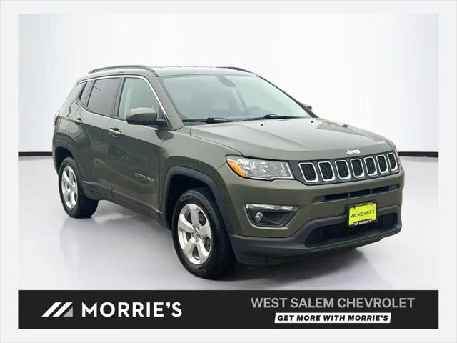 2018 Jeep Compass Latitude 4x4 for sale in West Salem, WI