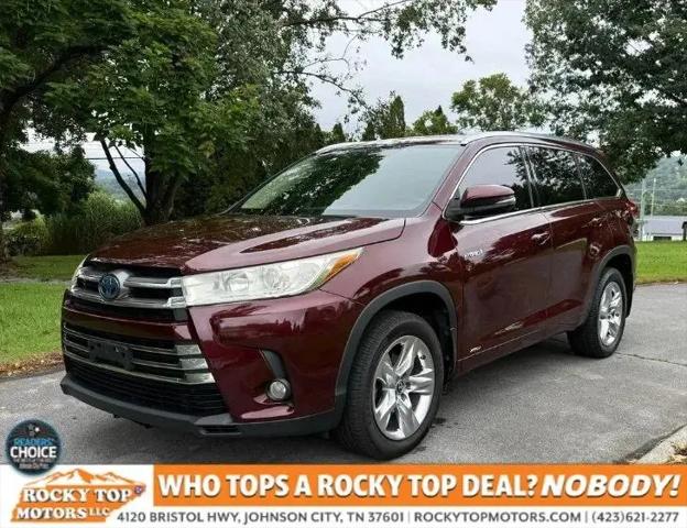 2017 Toyota Highlander Hybrid Limited for sale in Johnson City, TN