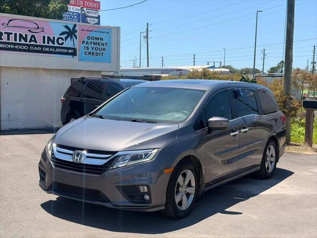 2019 Honda Odyssey EX-L for sale in Port Richey, FL
