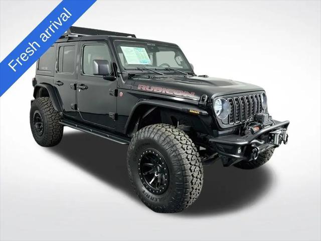 2025 Jeep Wrangler 4-Door Rubicon for sale in Portland, OR
