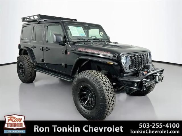 2025 Jeep Wrangler 4-Door Rubicon for sale in Portland, OR