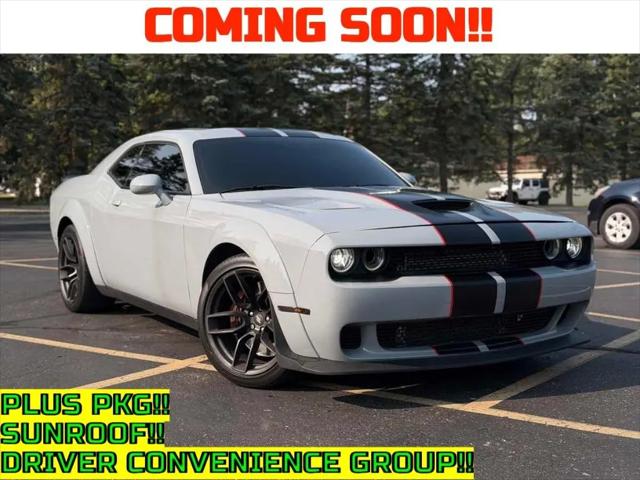 2022 Dodge Challenger R/T Scat Pack Widebody for sale in Detroit, MI