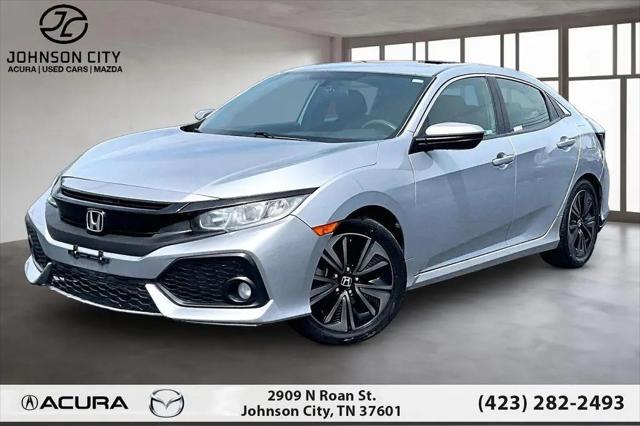 2018 Honda Civic EX for sale in Johnson City, TN