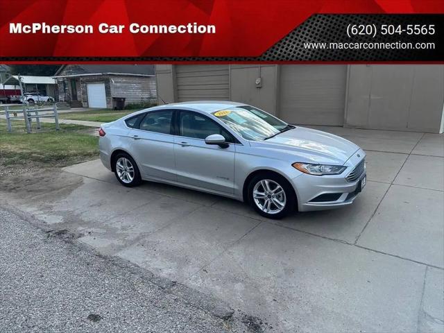 2018 Ford Fusion Hybrid S for sale in McPherson, KS