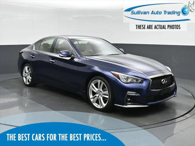 2021 INFINITI Q50 SIGNATURE EDITION AWD for sale in Norfolk, VA