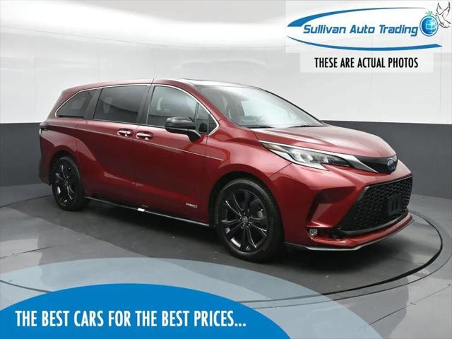 2021 Toyota Sienna XSE for sale in Norfolk, VA