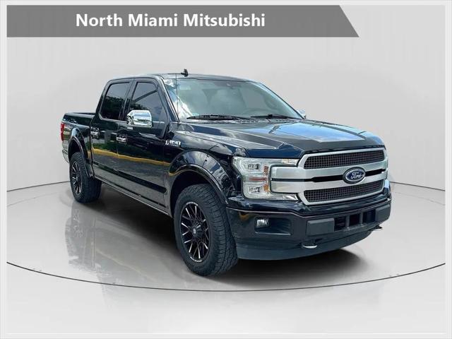 2019 Ford F-150 Platinum for sale in Miami, FL